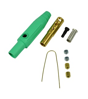 CAMLOCK MARINCO 150 A. HEMBRA VERDE VOLANTE