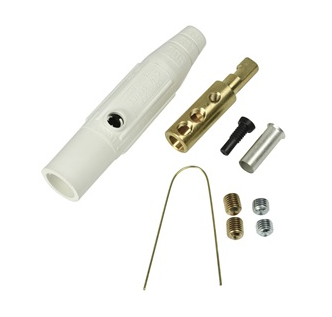 CAMLOCK MARINCO 150 A. MACHO BLANCO VOLANTE