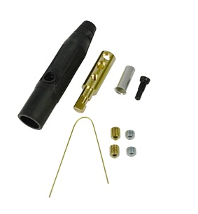 CAMLOCK MARINCO 150 A. MACHO NEGRO VOLANTE