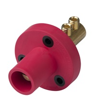 CAMLOCK MARINCO 150 A. MACHO ROJO PANEL