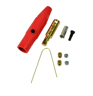 CAMLOCK MARINCO 150 A. MACHO ROJO VOLANTE