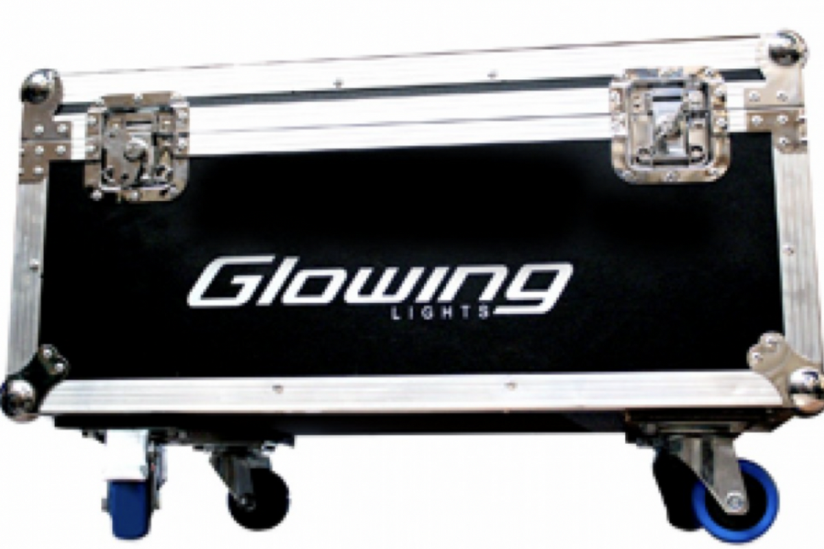 SEGUIDOR GLOWING 17R 350W CON ATRIL