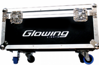 Pack 02 Cabezas Móvil 12R 311W BEAM Glowing C/ Case Doble