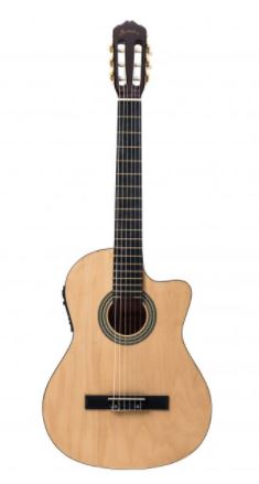 Guitarra electroacustica Memphis CG100 CE