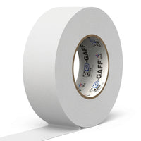 Cinta Gaffer PROTAPES Blanca PRO GAFF 2X55YD Mate Pro Gaff - Urdile