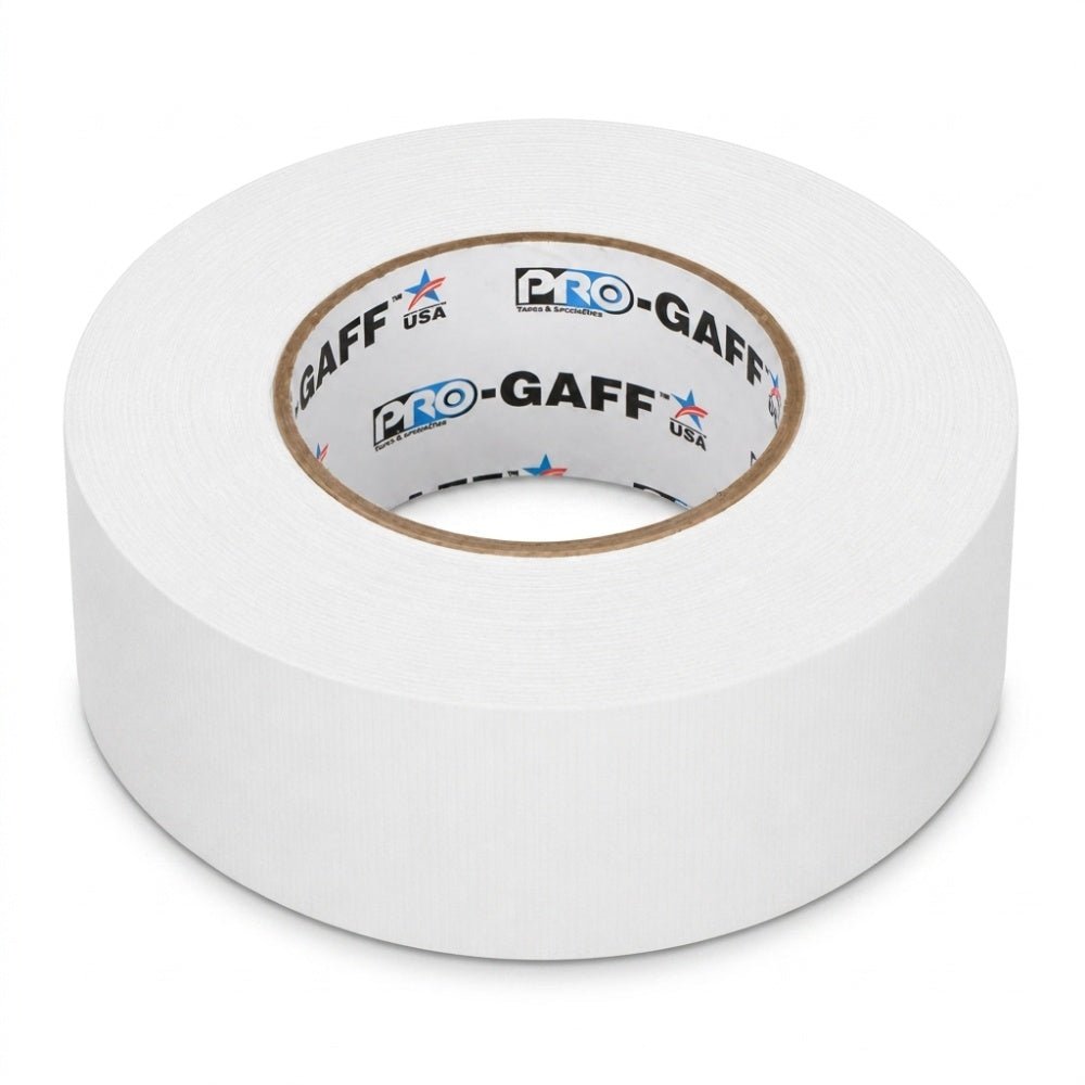 Cinta Gaffer PROTAPES Blanca PRO GAFF 2X55YD Mate Pro Gaff - Urdile