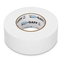 Cinta Gaffer PROTAPES Blanca PRO GAFF 2X55YD Mate Pro Gaff - Urdile