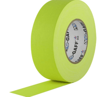 Cinta Pro Gaff Amarillo Flúor 2X50YD Fl Pro Tapes - Urdile