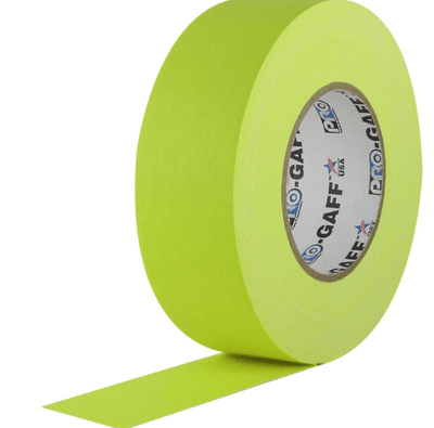 Cinta Pro Gaff Amarillo Flúor 2X50YD Fl Pro Tapes - Urdile