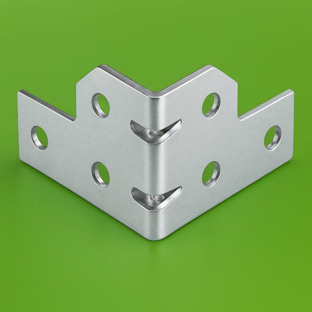 Clamp tipo cuadrado alargado VV1080 - Urdile