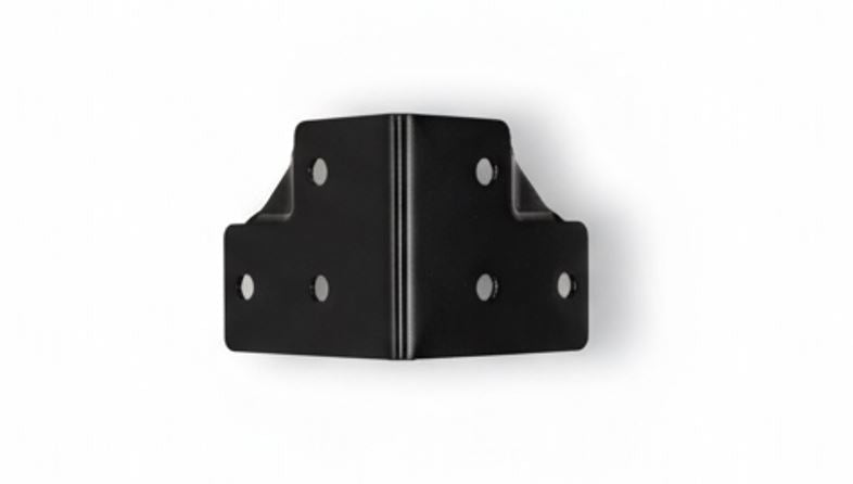 Clamp tipo cuadrado espacio 31 Negro - Urdile