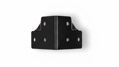 Clamp tipo cuadrado espacio 31 Negro - Urdile