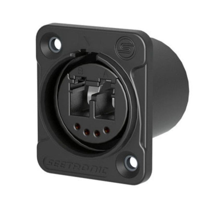 Conector de Fibra Optica Doble Seetronic SO2DF - Urdile