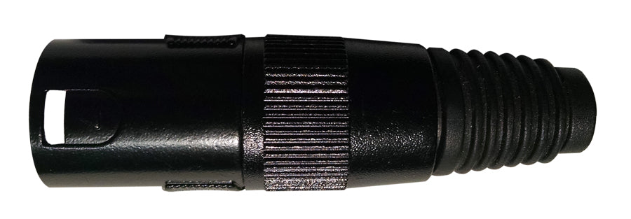 Conector Macho XLR Prodb Negro