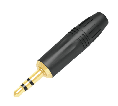 CONECTOR SEETRONIC MINI PLUG 3,5 STEREO (GOLDEN CONTACT)