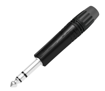 CONECTOR SEETRONIC MP3X-B PLUG ESTEREO 1/4