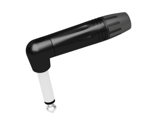 CONECTOR SEETRONIC MP2RX-B PLUG MONO 1/4 ANGULO EN L