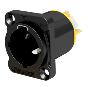 CONECTOR SEETRONIC SAC3MPX POWERCOM DE SEGURIDAD PANEL MACHO