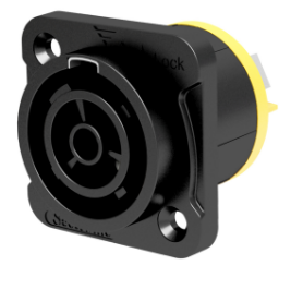 CONECTOR SEETRONIC POWERCOM PANEL HEMBRA DE SEGURIDAD IP65 16A/250V PARA USO OUTDOOR