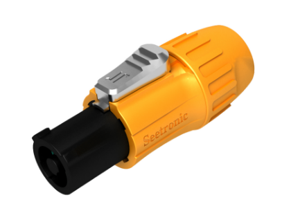 CONECTOR SEETRONIC SAC3FCA-NW POWERCOM VOLANTE ENTRADA IP65