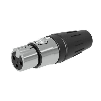 CONECTOR SEETRONIC SCHF3 XLR METALICO VOLANTE HEMBRA - Urdile