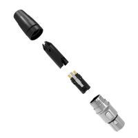 CONECTOR SEETRONIC SCHF3 XLR METALICO VOLANTE HEMBRA - Urdile