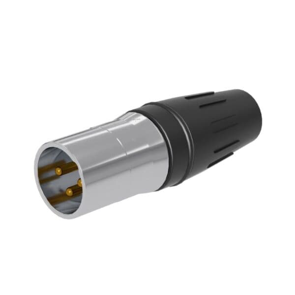 CONECTOR SEETRONIC SCHM3 XLR METALICO VOLANTE MACHO - Urdile