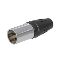 CONECTOR SEETRONIC SCHM3 XLR METALICO VOLANTE MACHO - Urdile