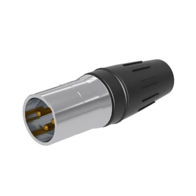 CONECTOR SEETRONIC SCHM3 XLR METALICO VOLANTE MACHO - Urdile