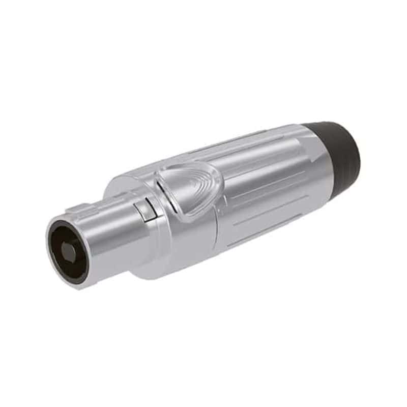 CONECTOR SEETRONIC SPEAKON METALICO VOLANTE 4 POLOS - Urdile