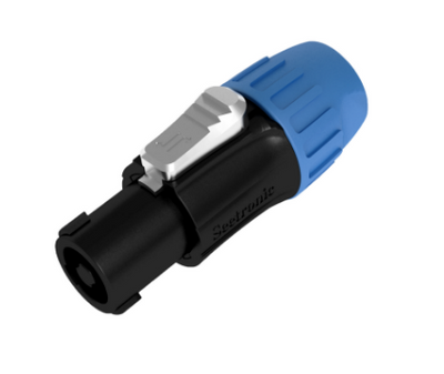 CONECTOR SEETRONIC SPEAKON VOLANTE 4 POLOS