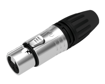 CONECTOR SEETRONIC MC3FXX XLR VOLANTE HEMBRA