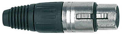 Conector XLR3 Hembra Prodb