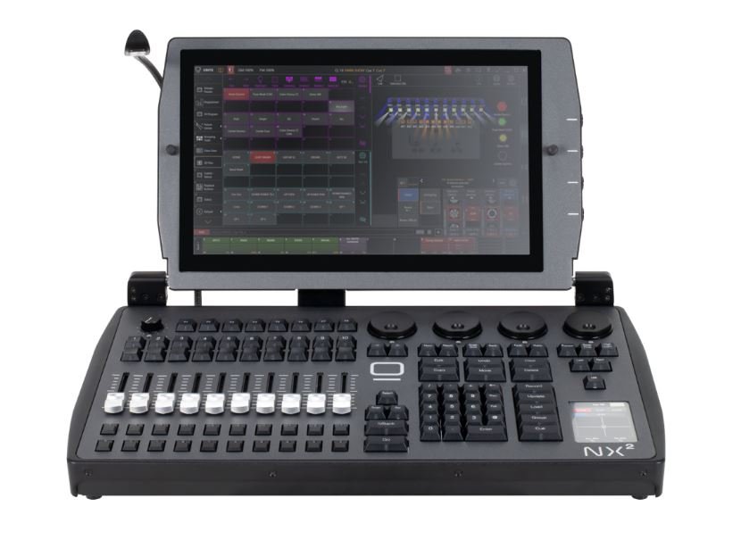 Consola de iluminacion Obsidian NX2 - Urdile