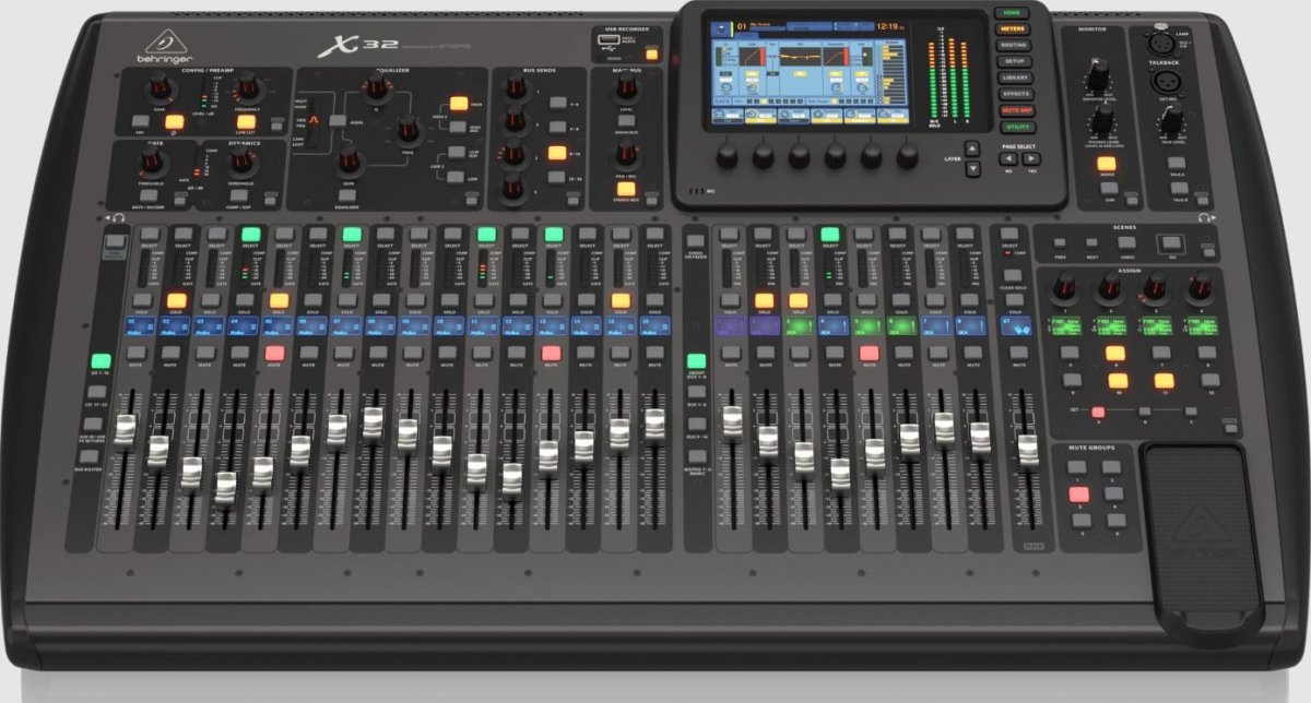 Consola Digital Behringer X32 - Urdile