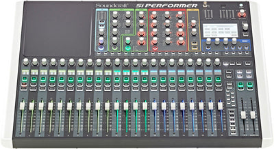 Consola digital Soundcraft SI Performer 2
