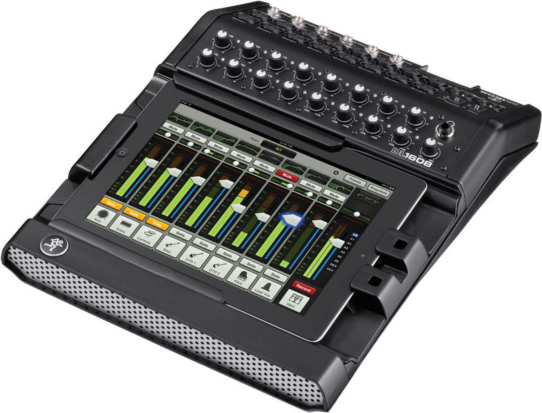 Consola Mackie DL1608 para  IPAD