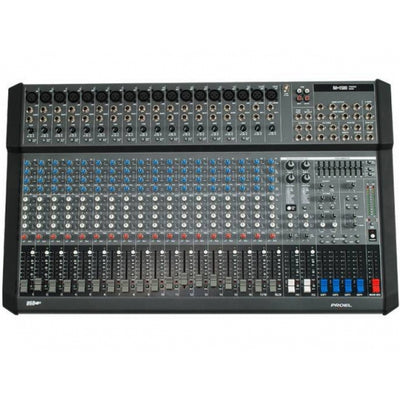 Consola Proel M1500 USB amplificada