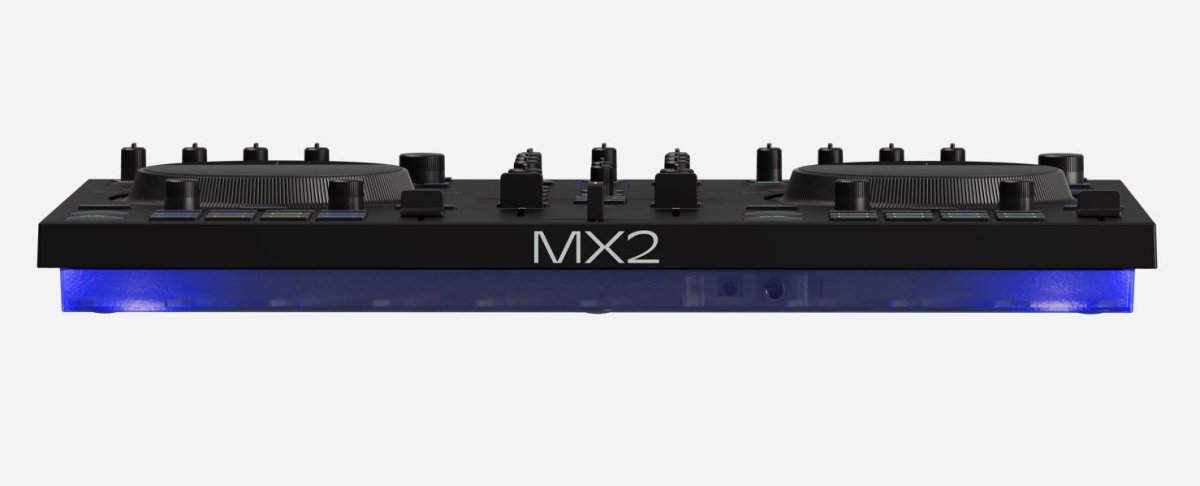 Controlador DJ Traktor MX2 - Urdile