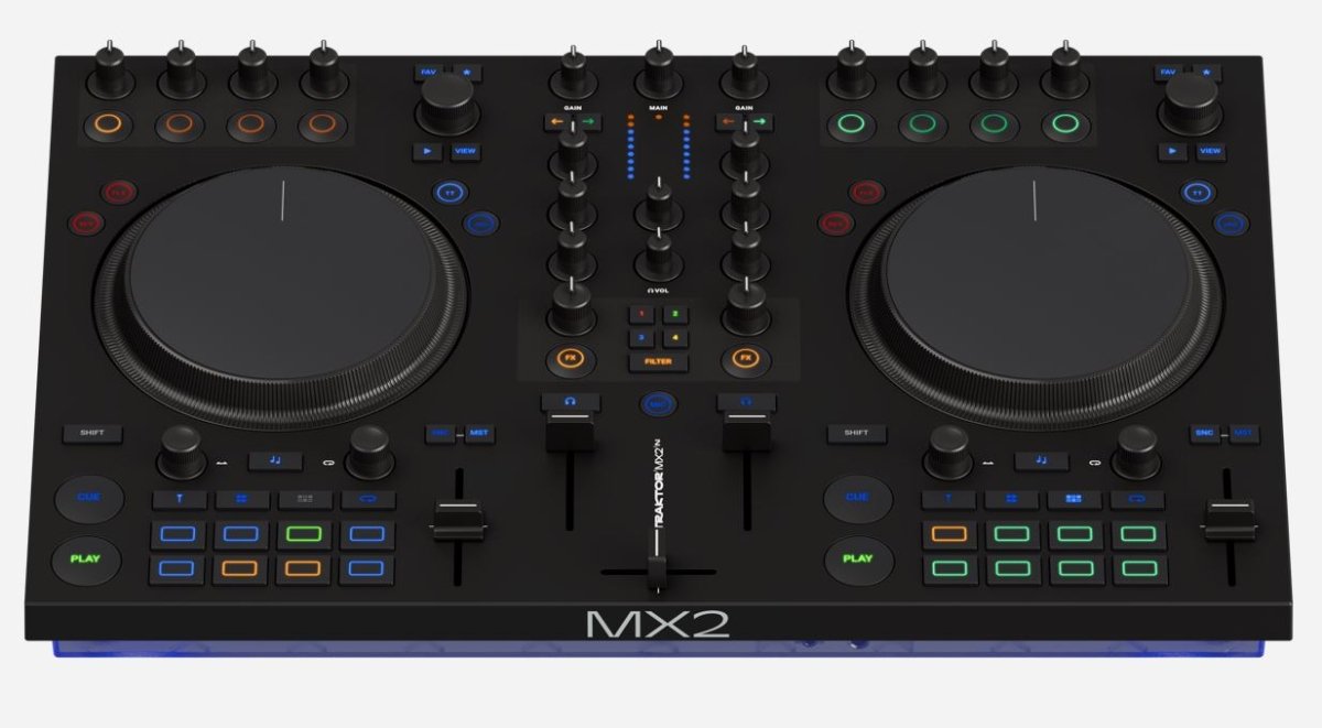 Controlador DJ Traktor MX2 - Urdile