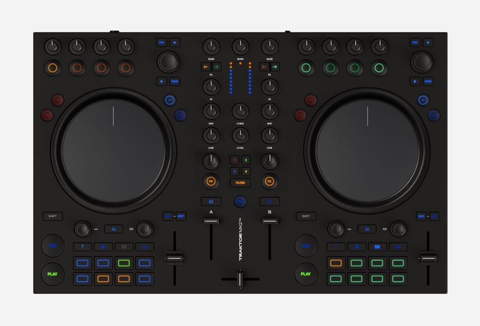 Controlador DJ Traktor MX2 - Urdile