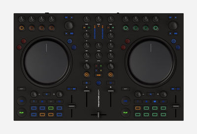 Controlador DJ Traktor MX2 - Urdile
