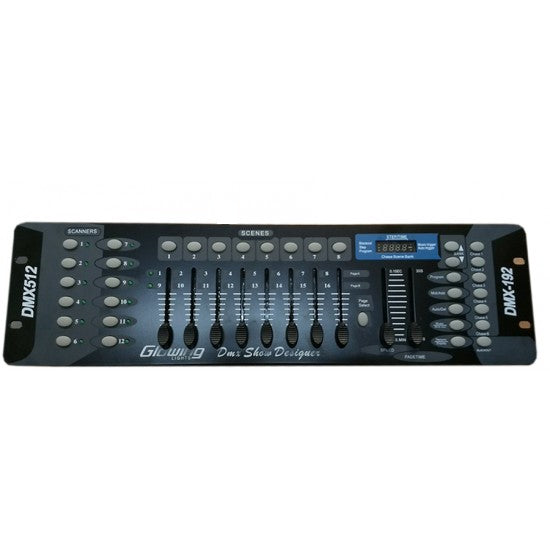 Controlador DMX 512 192CH