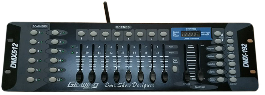 Controlador DMX 192CH WIRELESS