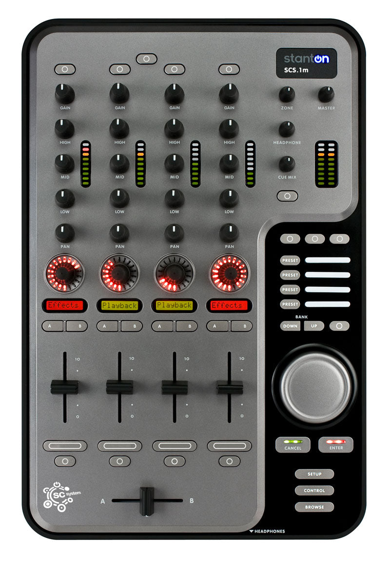 Controlador Stanton SCS.1M