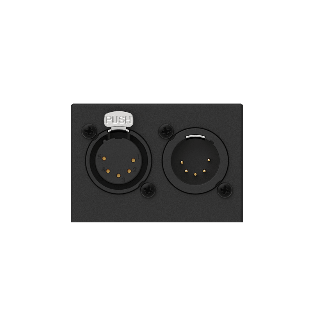 Conversor USB A DMX ENTTEC DMX USB PRO - Urdile