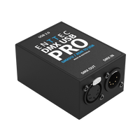Conversor USB A DMX ENTTEC DMX USB PRO - Urdile