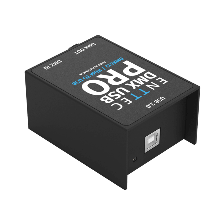 Conversor USB A DMX ENTTEC DMX USB PRO - Urdile
