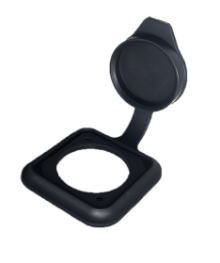 CUBIERTA SEETRONIC DE GOMA CNAC-FPX PARA POWERCOM PANEL HEMBRA