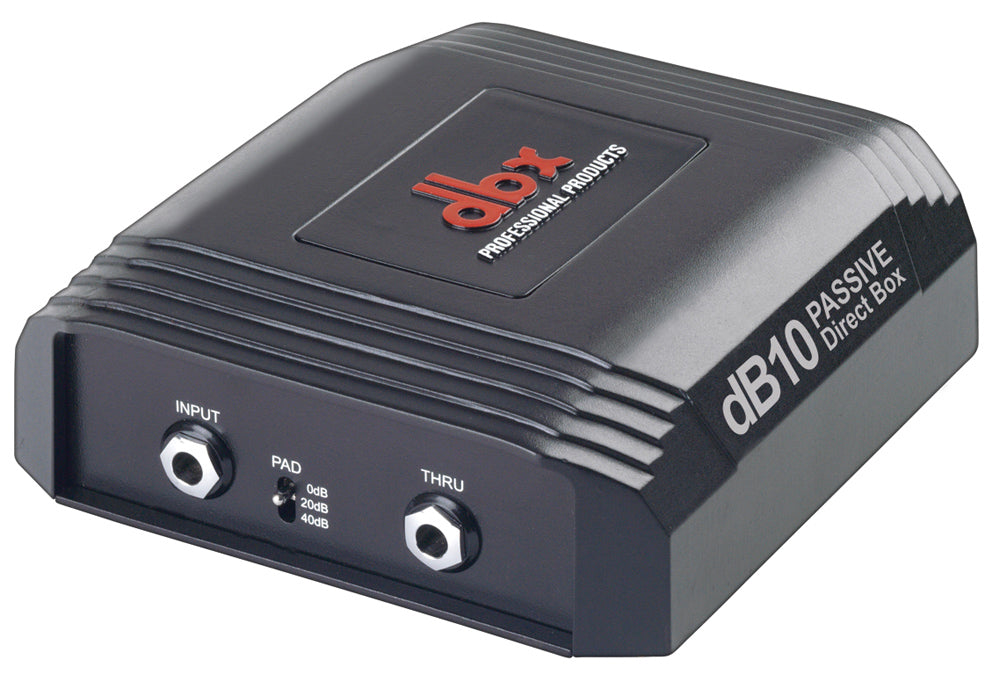 Caja directa pasiva dbx DB10